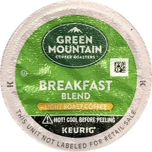 Green Mountain Coffee Breakfast Blend K-Cup, 24 unidades (paquete de 4) (el embalaje puede variar)