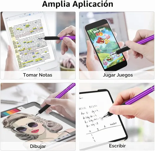 Vista 7 de Mixoo Lápiz capacitivo universal para pantalla táctil iPhone iPad Android Tablet Apple Kindle Switch Chromebook Galaxy todas las pantallas táctiles