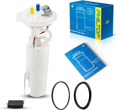 Vista 143 de PHILTOP FG1249 Conjunto de bomba de combustible eléctrica compatible con Mazda 3 2004–2009 2.0L 2.3L, reemplaza a E8591M, P76308M, SP4052M
