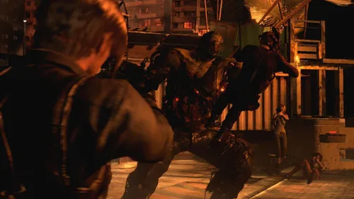Vista 7 de Resident Evil 6