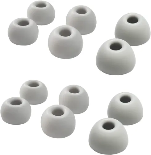 Vista 7 de Luckvan Puntas de silicona para auriculares Beats Fit Pro/Beats Studio Buds de repuesto para auriculares Beats, 6 pares LMS (negro)