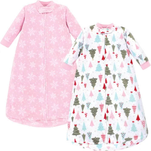 Vista 12 de Hudson Baby - Saco de dormir unisex de manga larga para bebé de forro polar