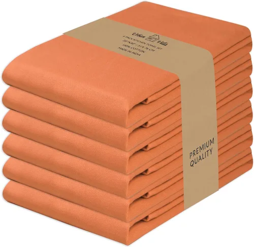 Vista 36 de Urban Villa Toallas de cocina 100% algodón para cocina (juego de 6) paños de cocina de 20 x 30 pulgadas, altamente absorbentes, juego de ropa