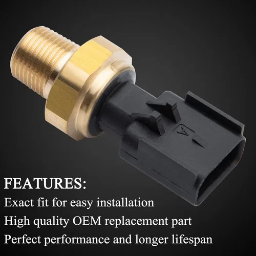 Vista 7 de 68145662AB Sensor de presión de aceite de motor de 3 pines para Dart 2013-2016 2.0L 2.4L, 200 2015-2016 2.4L, Cheroke 2014-2016, Fiat 500X, Ram