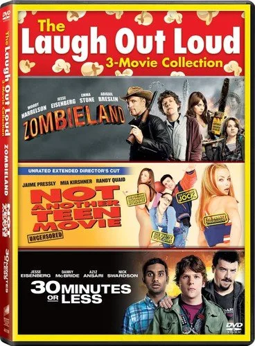 30 Minutes or Less Not Another Teen Movie Zombieland - Vol - Set