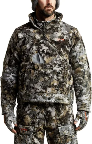 Vista 2 de Sitka Quiet Gore-Tex Windstopper - Chaqueta de caza para hombre