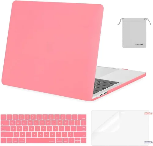 Vista 44 de MOSISO - Carcasa rígida de plástico, cubierta de teclado, protector de pantalla y bolsa de almacenamiento para MacBook Pro 13 pulgadas/33 cm