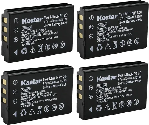 Vista 5 de Kastar Paquete de 1 batería recargable de iones de litio de repuesto para detectores de fugas Fieldpiece RLB2, Fieldpiece SCL2, SRL2, SRL2, SRL2