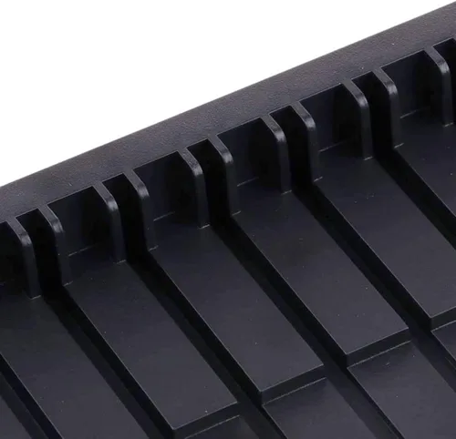 Vista 3 de Piezas de plástico Estantes Soporte de herramientas Soporte de estante de piezas de modelo Estante de colocación para Gundam Hobby Modelos