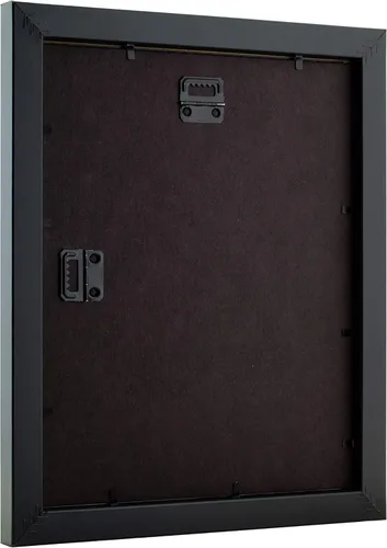 Vista 4 de Craig Frames paspartú para mostrar CD con marco negro de 1 pulgada