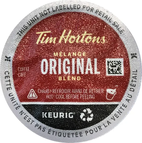 Vista 10 de Tim Hortons Cápsulas Keurig K-Cup de chocolate caliente original, 10