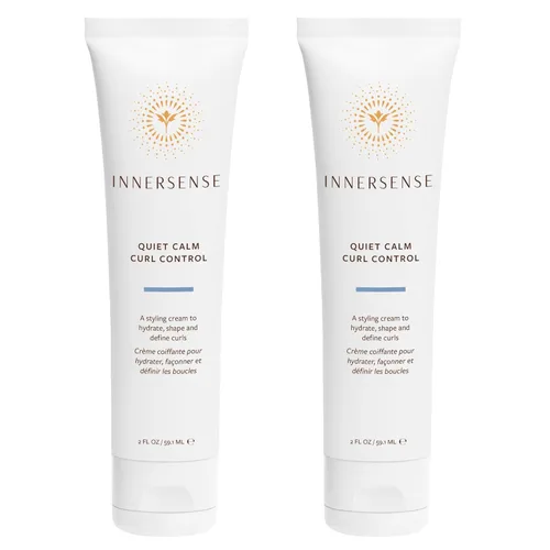 INNERSENSE Organic Beauty - Control de rizos Natural Quiet Calm | Suavidad, Hidratación, Sujeción ligera | Cuidado capilar limpio, no tóxico, libre