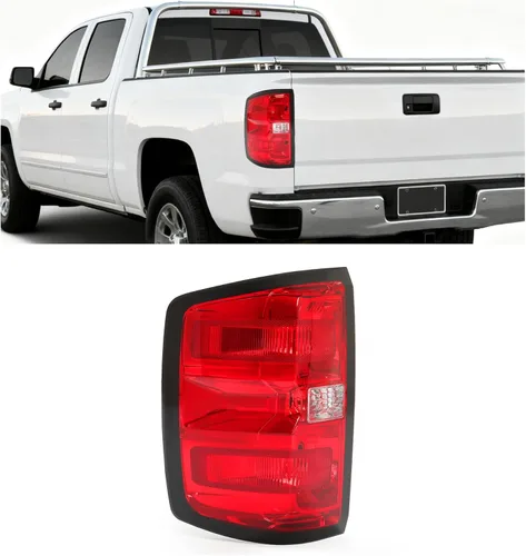 Vista 12 de HECASA Conjunto de Luces Traseras Compatible con Chevy Chevrolet Silverado 2014-2018 1500/2500/3500 HD GMC Sierra 3500 HD Modelo Dually Reemplazo