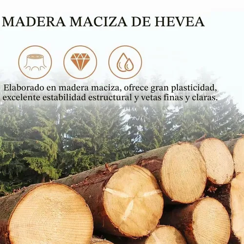 Vista 6 de SOBIBO Perchero de madera independiente con estantes y ganchos, 15.75 Nogal