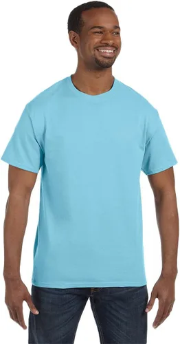 Vista 273 de Gildan Camiseta G500 para hombre Ceniza/baya