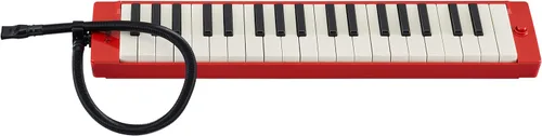 Vista 4 de Yamaha Pianica Melódica de 37 notas, color rojo (P-37ERD)