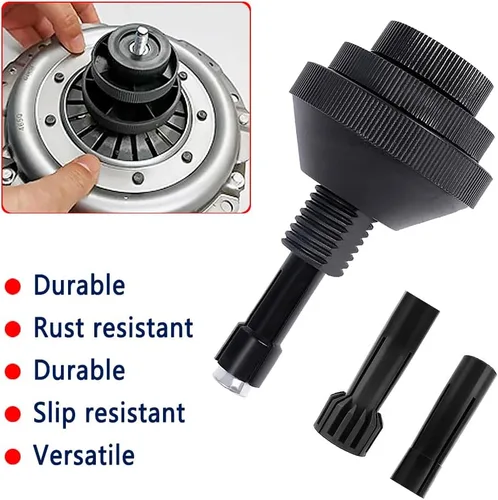 Vista 3 de OFBAND Herramienta de alineación de embrague, kit de herramientas de alineación universal de coche para la mayoría de los autos y camiones ligeros