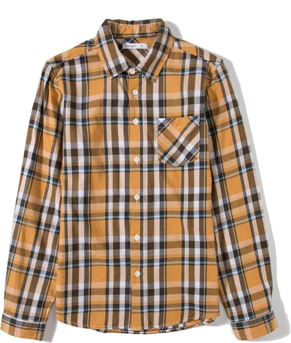 Vista 3 de Tronjori Camisa tejida de manga larga con botones para niño