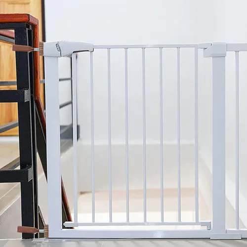 Vista 5 de Adaptador de barandilla para puerta de bebé Varillas de husillo en Y - M8 (8mm) Pieza de repuesto de tornillo para puertas de seguridad para bebés