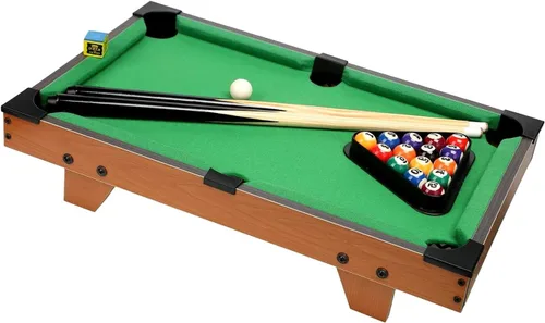 Vista 9 de Mini mesa de billar para niños, mesa de juego de billar pequeña, mesa de billar de sobremesa, juguete de mesa de billar para gato, regalo