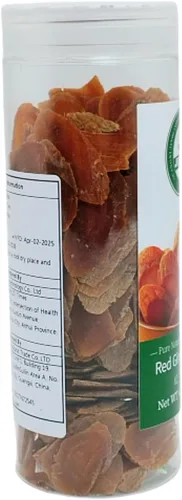 Vista 2 de Rodaja de ginseng rojo - 4.23 oz/120 g, productos cocinados de ginseng, regalos de vacaciones, regalos de té
