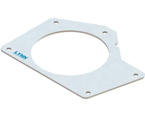 Vista 2 de Lynn Manufacturing Junta de carcasa del ventilador de escape de estufa de pellets EF-011, C-G-101, 6105721, 61057210, 2103J