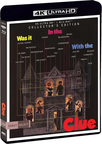 Clue (1985) - Collector's Edition 4K Ultra HD + Blu-ray 4K UHD