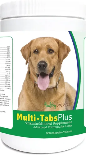 Vista 154 de Healthy Breeds Affenpinscher Multi-Tabs Plus tabletas masticables 180
