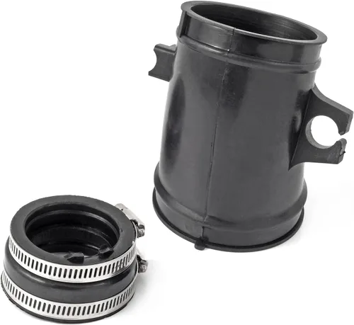 Vista 2 de Junta de entrada de aire limpiador y junta de entrada de carburador 2002-2008 para Yamaha Grizzly 660