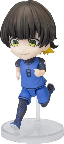 TAMASHII NATIONS - Cerradura azul - Meguru Bachira, Bandai Spirits Figuarts mini figura de acción
