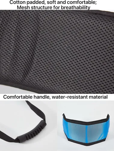 Vista 6 de Almohadillas de cama de posicionamiento para ancianos, sábanas deslizantes para pacientes en movimiento, almohadillas de cama con asas, tablas