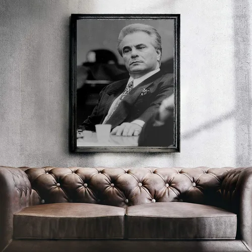 Vista 2 de Candid John Gotti - Impresión fotográfica (24 x 30)