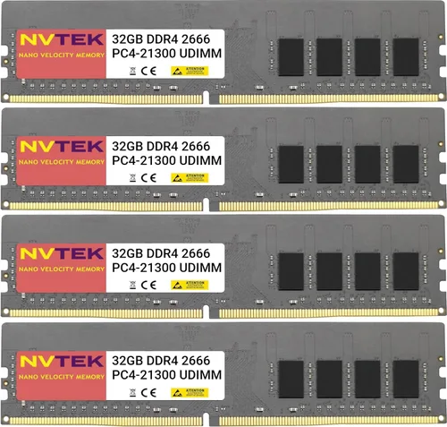 Vista 9 de 8 GB (1 x 8 GB) DDR4 2666 MHZ PC4-21300 UDIMM 1Rx8 1.2V CL19 288-PIN sin ECC sin búfer memoria de computadora de escritorio