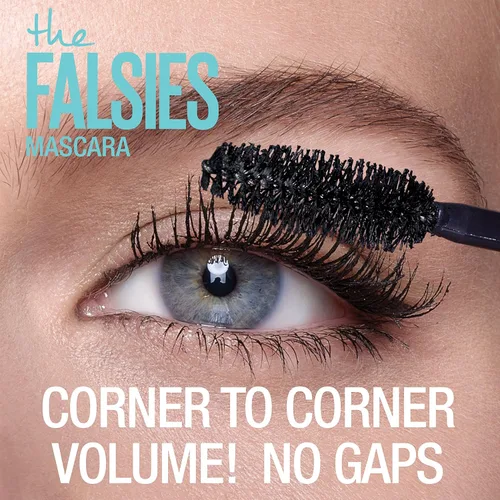 Vista 8 de Máscara lavable Maybelline New York, para dar volumen, de 0,25 onzas líquidas, negro (Black Drama)