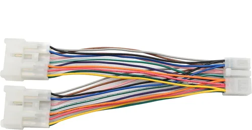 Cable de arnés en Y para radio de coche, cambiador de CD, para Toyota (5+7), conector Camry RAV4 Yaris Corolla Highlander