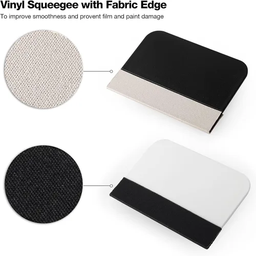 Vista 2 de Gomake 10 piezas de papel tapiz de vinilo para alisar la pantalla pretector para eliminar burbujas de aire o quitar calcomanías de vidrio