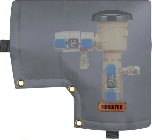 Vista 7 de Bolsa Aislante (5F) – Cubierta de Válvula Rompedora de Vacío por Presión – Bomba de Pozo de Agua de Invierno y Cubierta de Válvula de Rociador