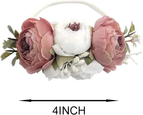 Vista 2 de BGFKS - Vestido con tutú de tul en capas para niñas pequeñas, conjunto de falda tutú de princesa con los colores del arcoíris viene con un cintillo