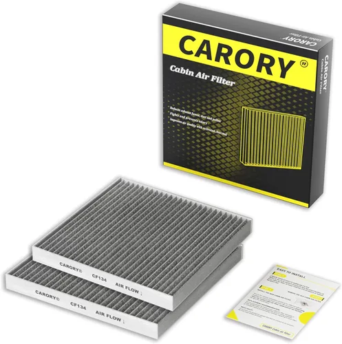 Vista 44 de Filtro de aire de cabina con carbón activado para Toyota Camry (2002-2006), Sienna (2004-2010), Avalon (2000-2004), Lexus RX350 (2007-2009), ES330