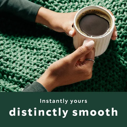 Vista 4 de Starbucks Café instantáneo premium, tostado oscuro, 100% granos arábica, paquete de 3 (3.17 onzas cada uno)