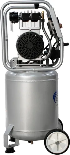Vista 5 de California Air Tools 10020AC Ultra silencioso y sin aceite 2.0 Hp, 10.0 Gal. Compresor de aire de tanque de aluminio