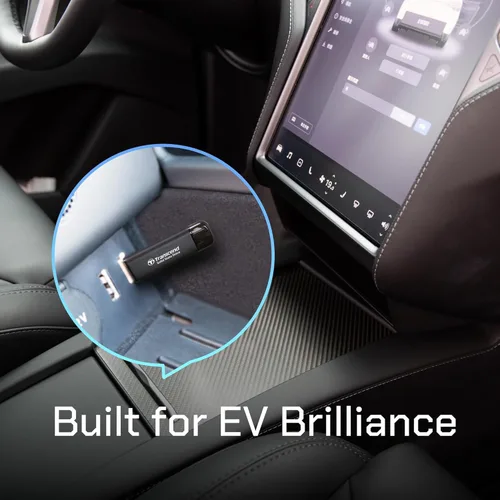 Vista 6 de Transcend ESD310 SSD externo de 128 GB, hasta 1,050 MB/s, unidad flash USB dual para iPhone/iPad/Mac/Windows, Android/Tablet/PC, USB 3.2 Gen 2 Thumb