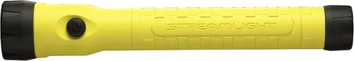 Vista 6 de Streamlight 76413 PolyStinger LED HAZ-LO Linterna recargable intrínsecamente segura con cargador de CA de 120 voltios, amarillo - 130 lúmenes