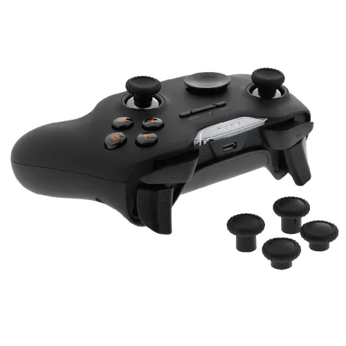 Vista 8 de Bionik VULKAN Advanced Wireless Gaming Controller- For Windows PC, Android, Steam and VR Devices with Programmable Paddle Buttons- Dual Connectivity