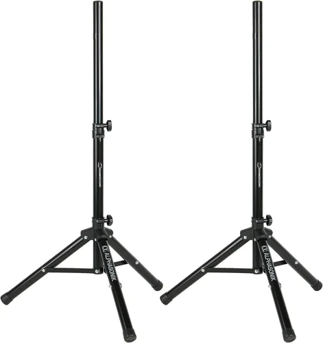 Vista 7 de Par de bocinas Alphasonik todo en uno de 8 pulgadas con potencia de 800W PRO DJ amplificados con Bluetooth