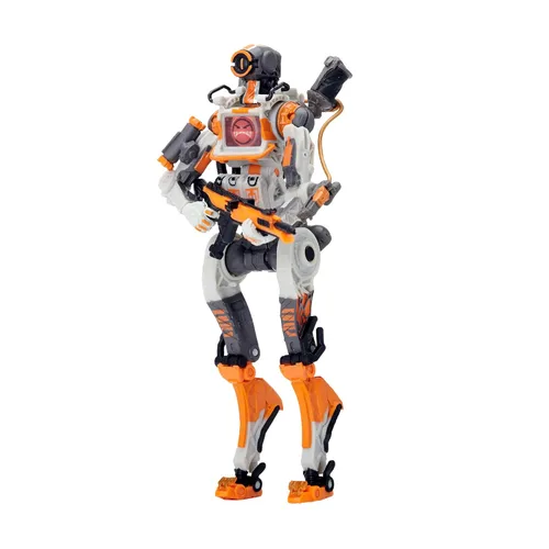 Vista 3 de Electronic Arts Apex Legends - Figura de acción Pathfinder coleccionable de 6 pulgadas, Rare: Team Lift Skin