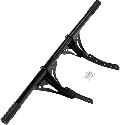 Vista 10 de TCMT Protector de Barra de Choque con Estriberas para Carretera para Conductor y Pasajero Compatible con Harley 2018-2025 Street Bob Heritage