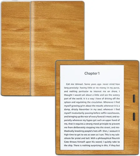 Vista 8 de MightySkins Skin compatible con Amazon Kindle Oasis 7 pulgadas (9.ª generación) - Bamboo Ohm Funda protectora de vinilo duradera y única Fácil