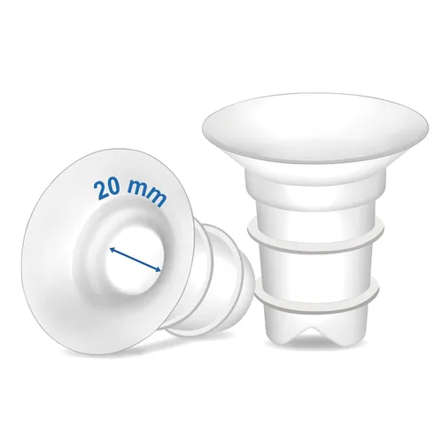Vista 14 de Maymom Insertos de brida de 0.394 in compatibles con Spectra, Medela 0.945 in Shields, Momcozy S9 Pro/S12 Pro, Willow Wearable Cup. Compatible