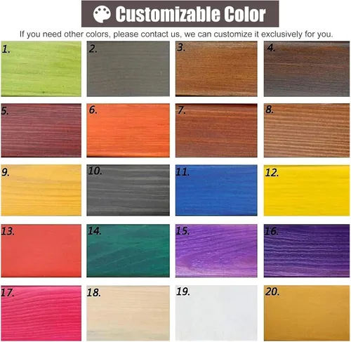 Vista 6 de ZIMGOD Puertas oscilantes para puerta de pasillo, puertas batientes sin terminar, cuarto de baño, dormitorio, despensa, cafetería, puerta